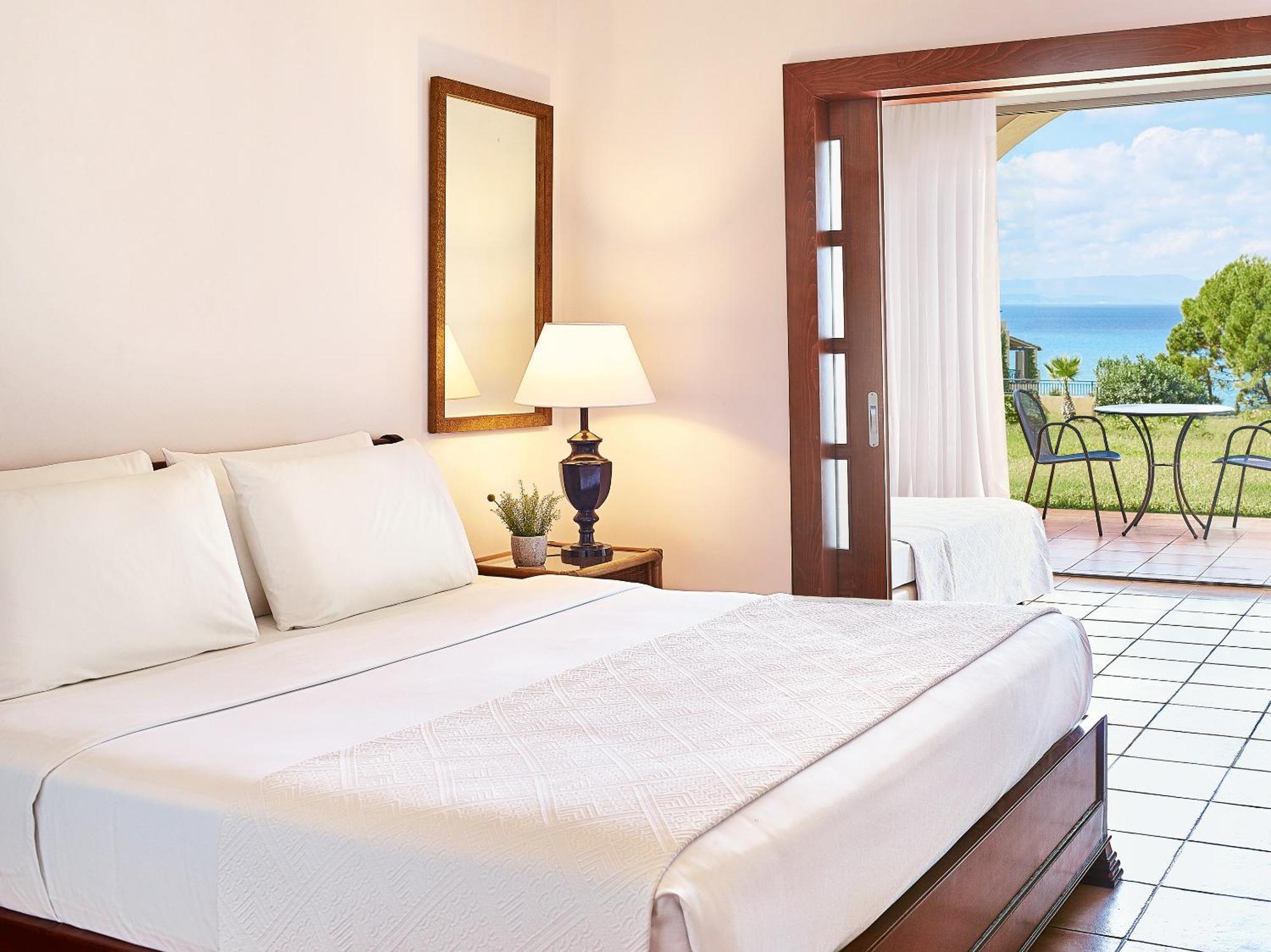 Grecotel Luxme Oasis At Riviera Olympia & Aqua Park Loutra Killinis Exterior foto