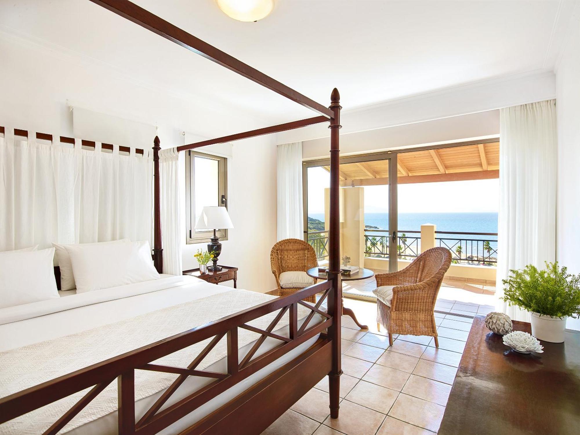Grecotel Luxme Oasis At Riviera Olympia & Aqua Park Loutra Killinis Exterior foto