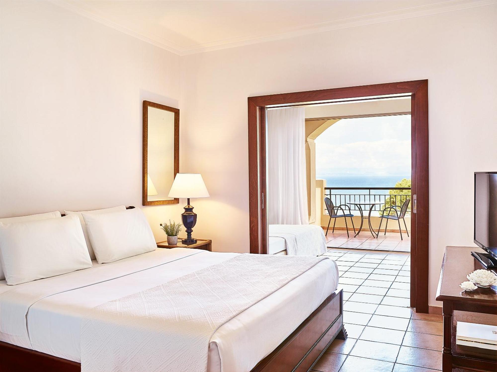 Grecotel Luxme Oasis At Riviera Olympia & Aqua Park Loutra Killinis Exterior foto