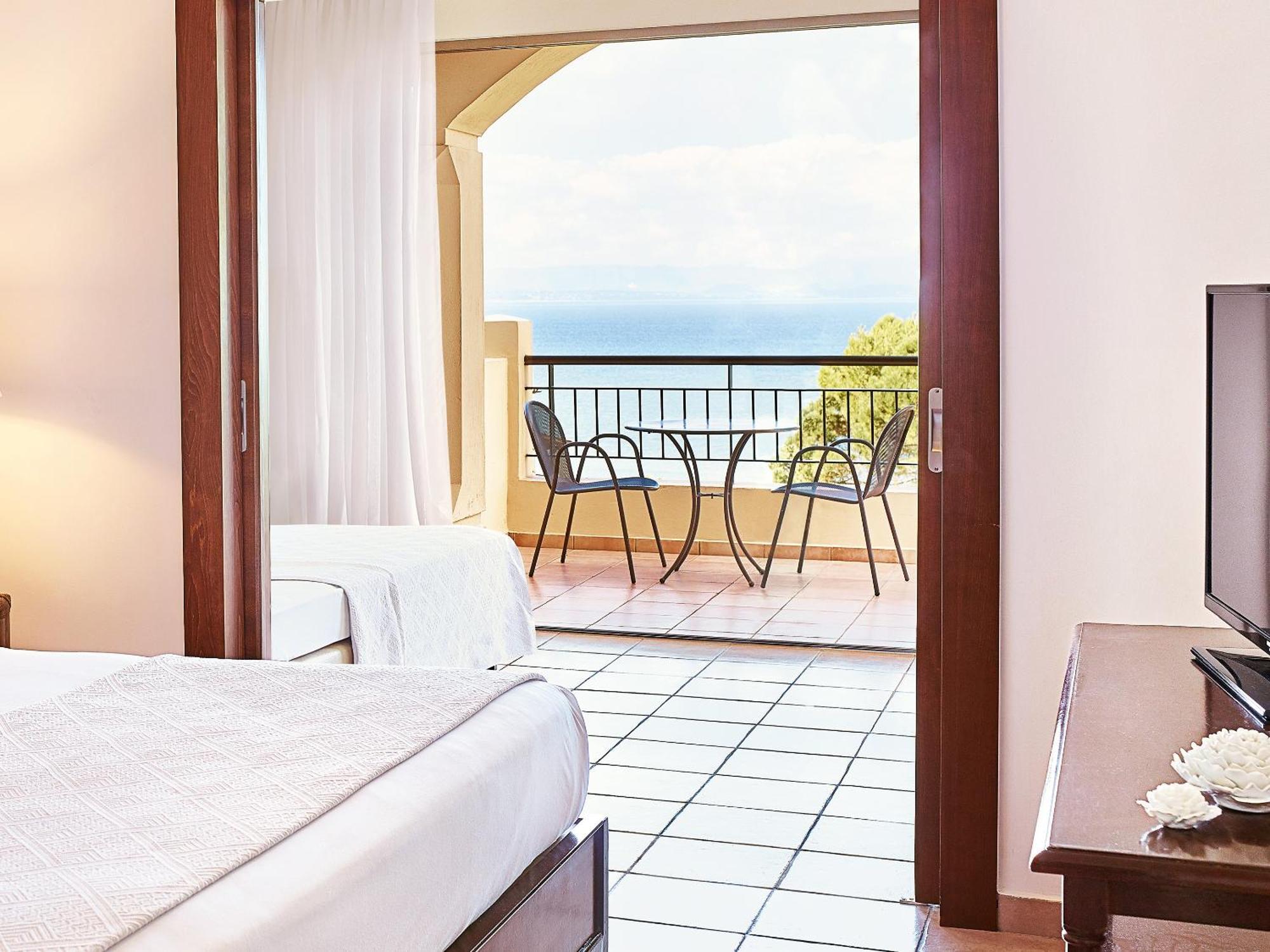 Grecotel Luxme Oasis At Riviera Olympia & Aqua Park Loutra Killinis Exterior foto