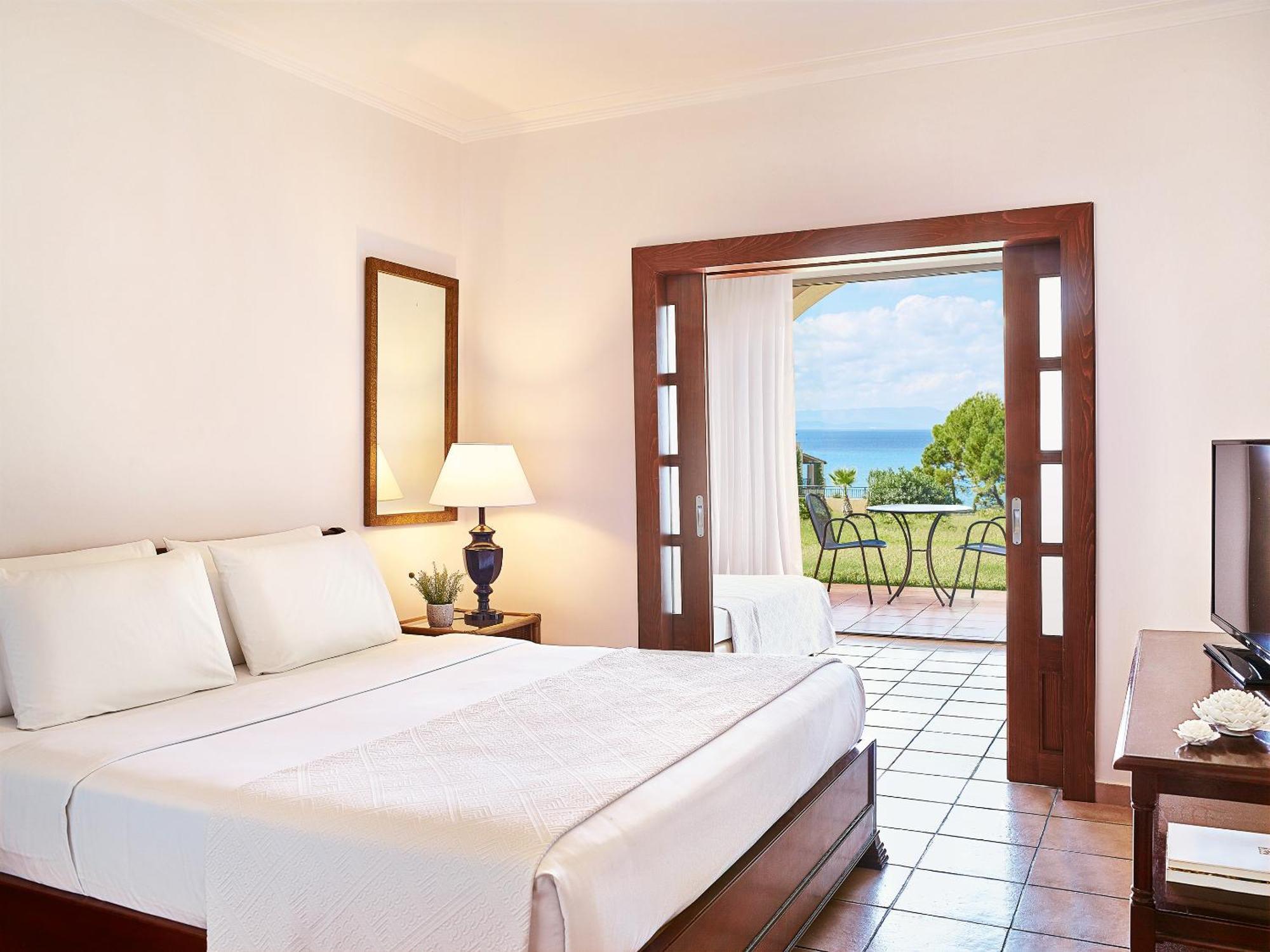 Grecotel Luxme Oasis At Riviera Olympia & Aqua Park Loutra Killinis Exterior foto