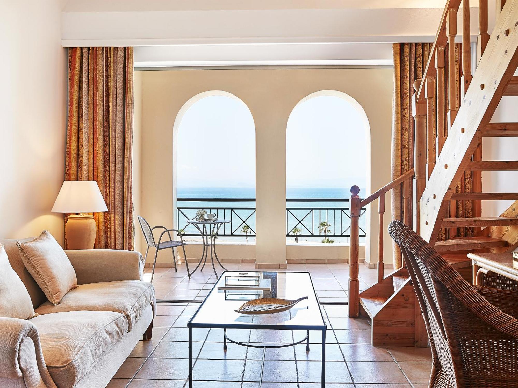 Grecotel Luxme Oasis At Riviera Olympia & Aqua Park Loutra Killinis Exterior foto