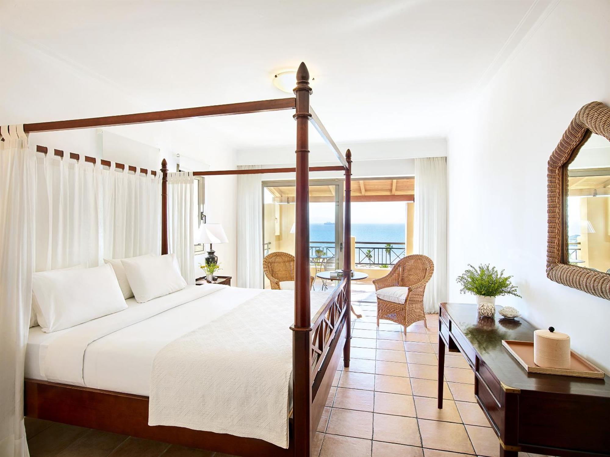 Grecotel Luxme Oasis At Riviera Olympia & Aqua Park Loutra Killinis Exterior foto