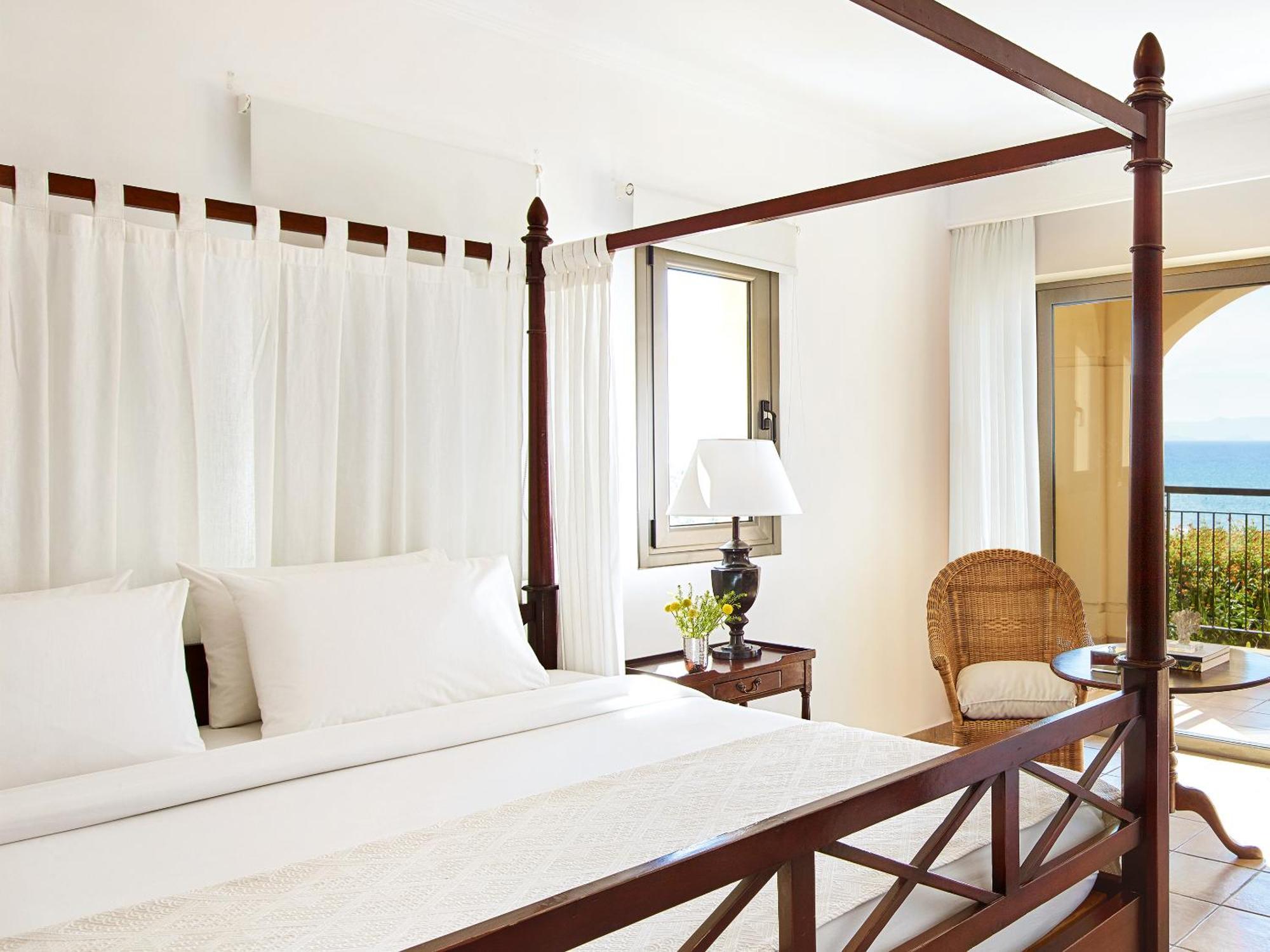 Grecotel Luxme Oasis At Riviera Olympia & Aqua Park Loutra Killinis Exterior foto