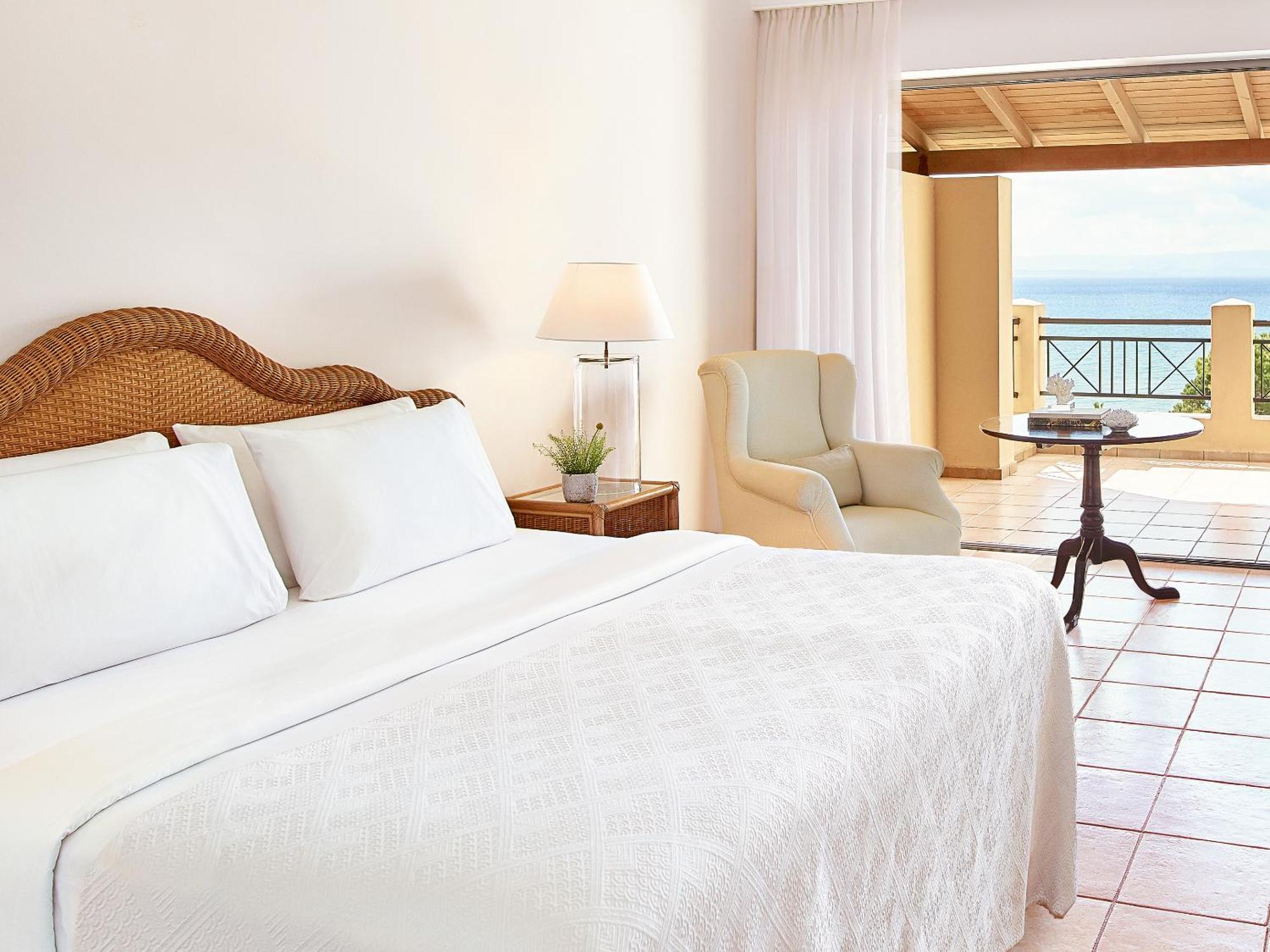 Grecotel Luxme Oasis At Riviera Olympia & Aqua Park Loutra Killinis Exterior foto