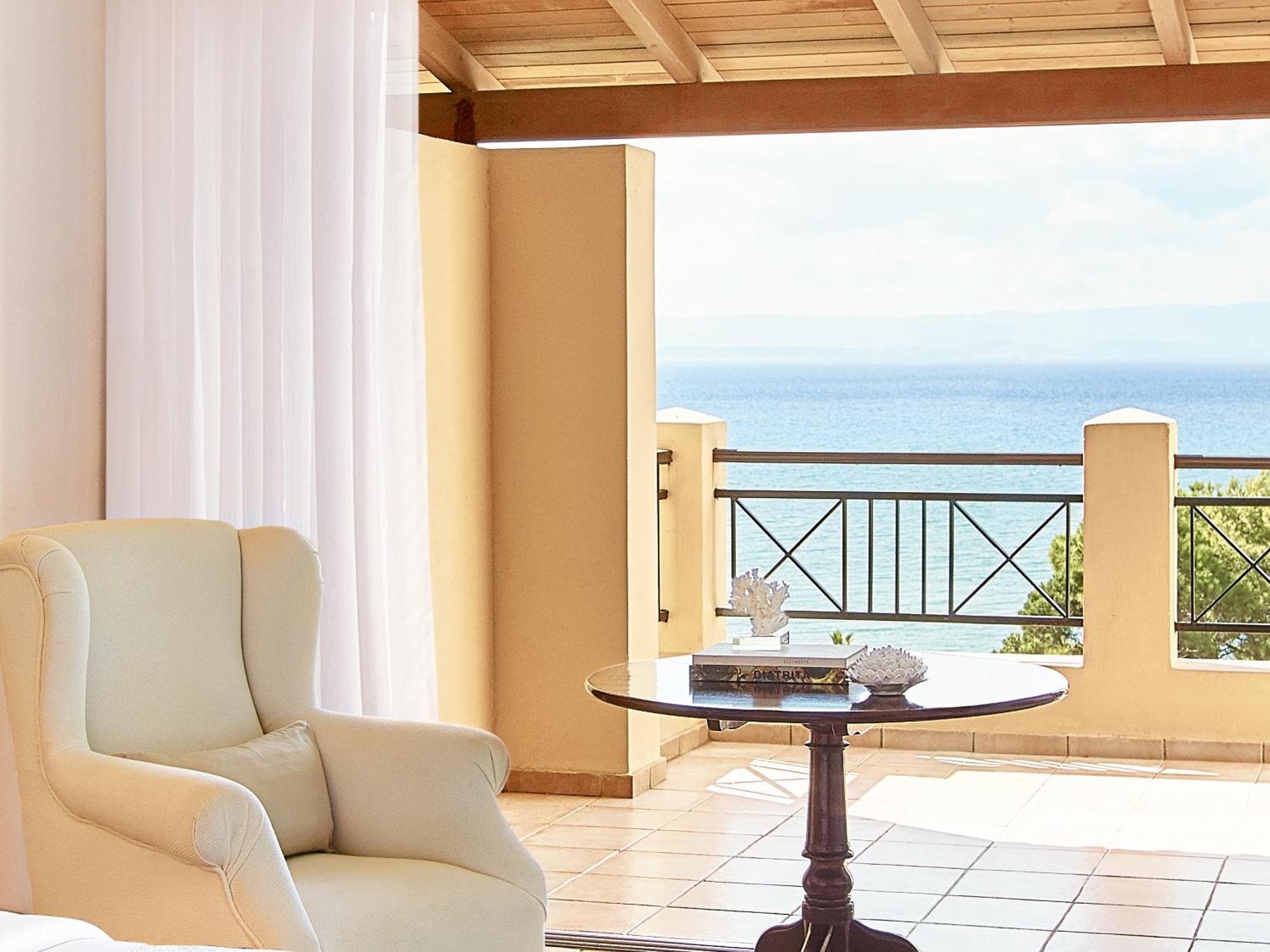 Grecotel Luxme Oasis At Riviera Olympia & Aqua Park Loutra Killinis Exterior foto
