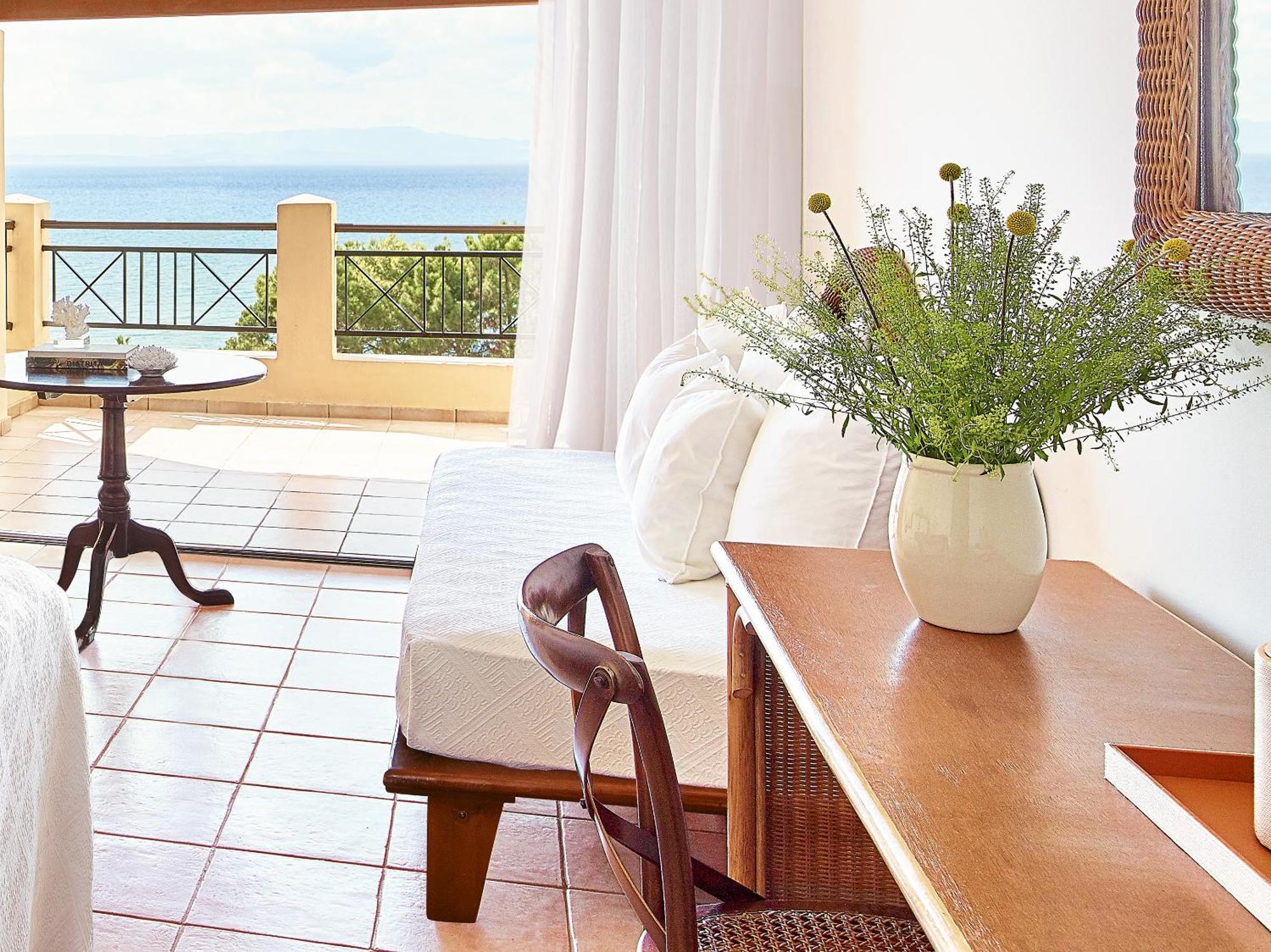 Grecotel Luxme Oasis At Riviera Olympia & Aqua Park Loutra Killinis Exterior foto
