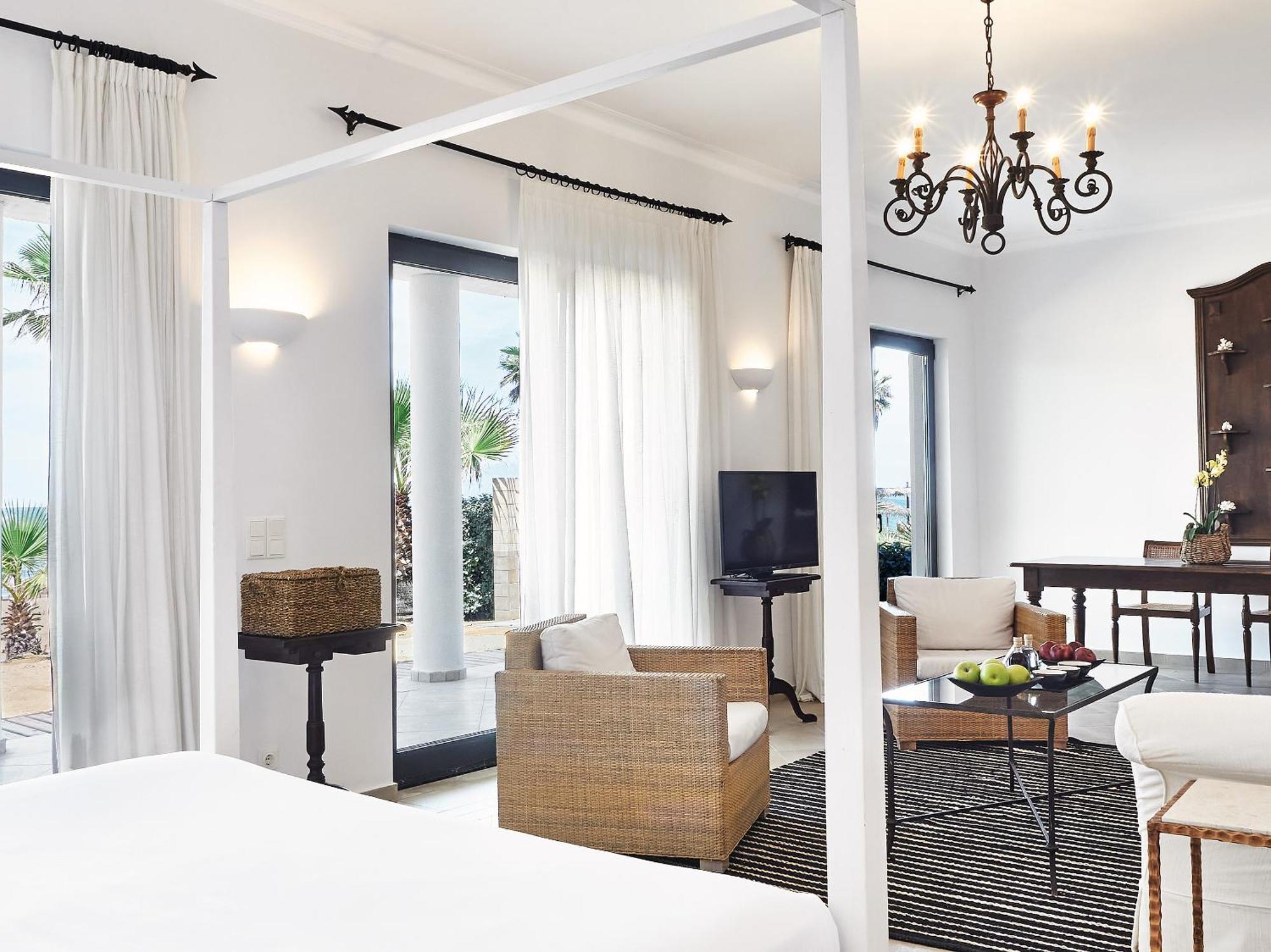 Grecotel Luxme Oasis At Riviera Olympia & Aqua Park Loutra Killinis Exterior foto