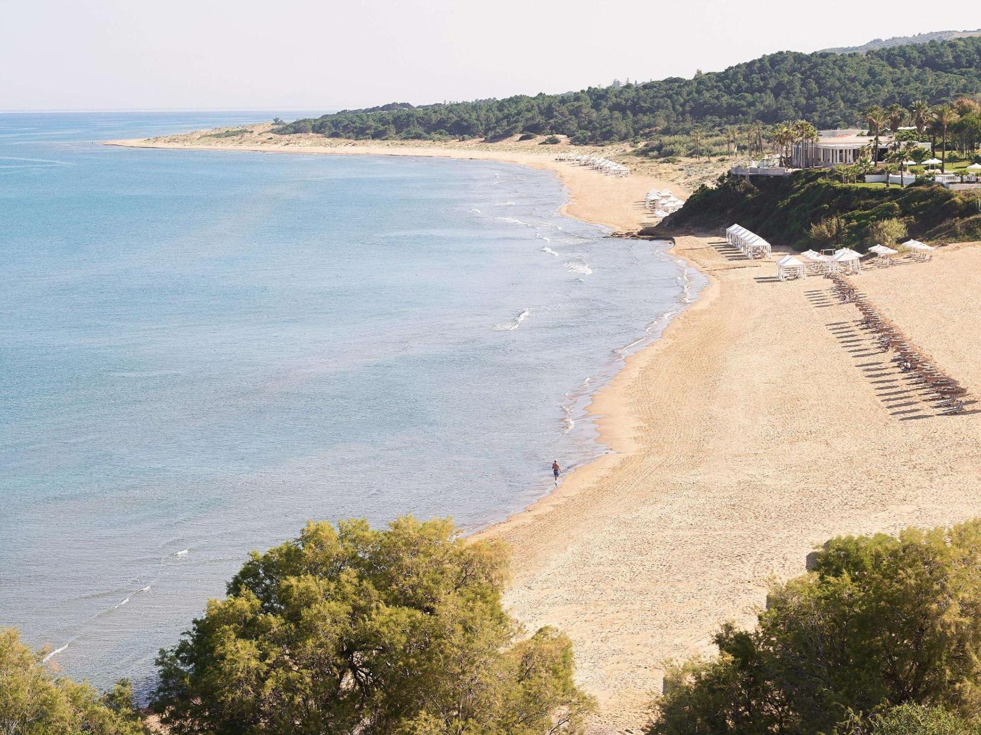 Grecotel Luxme Oasis At Riviera Olympia & Aqua Park Loutra Killinis Exterior foto