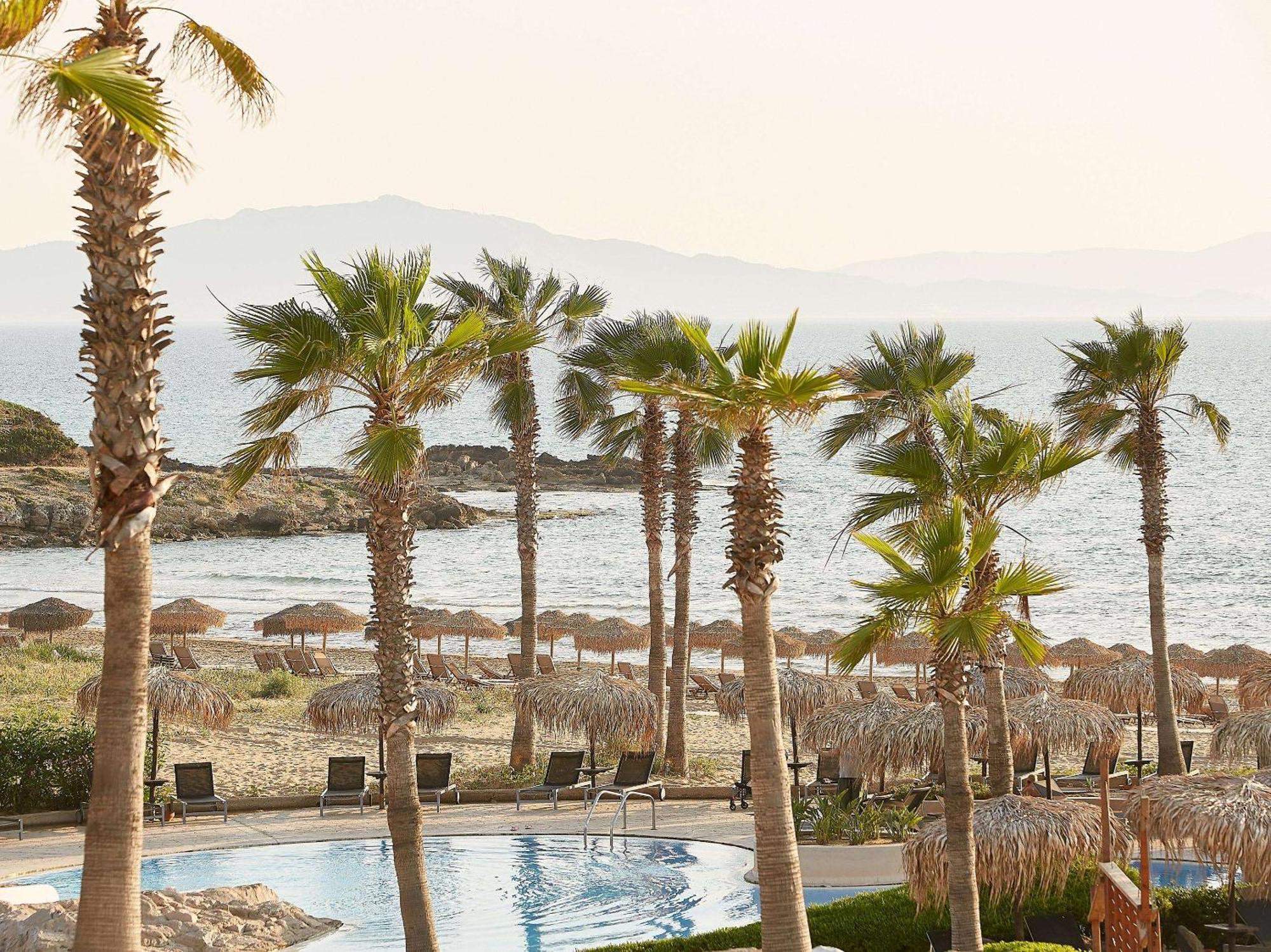 Grecotel Luxme Oasis At Riviera Olympia & Aqua Park Loutra Killinis Exterior foto