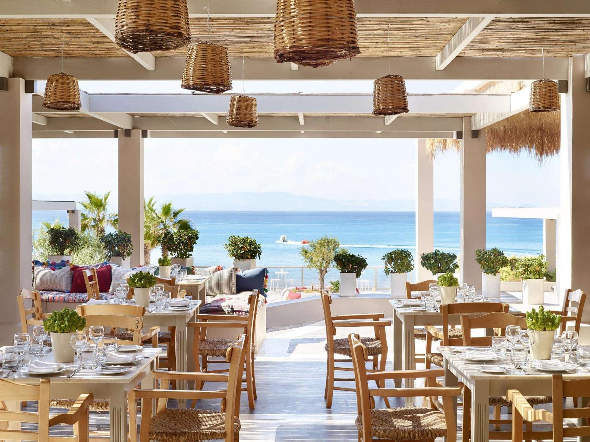 Grecotel Luxme Oasis At Riviera Olympia & Aqua Park Loutra Killinis Exterior foto