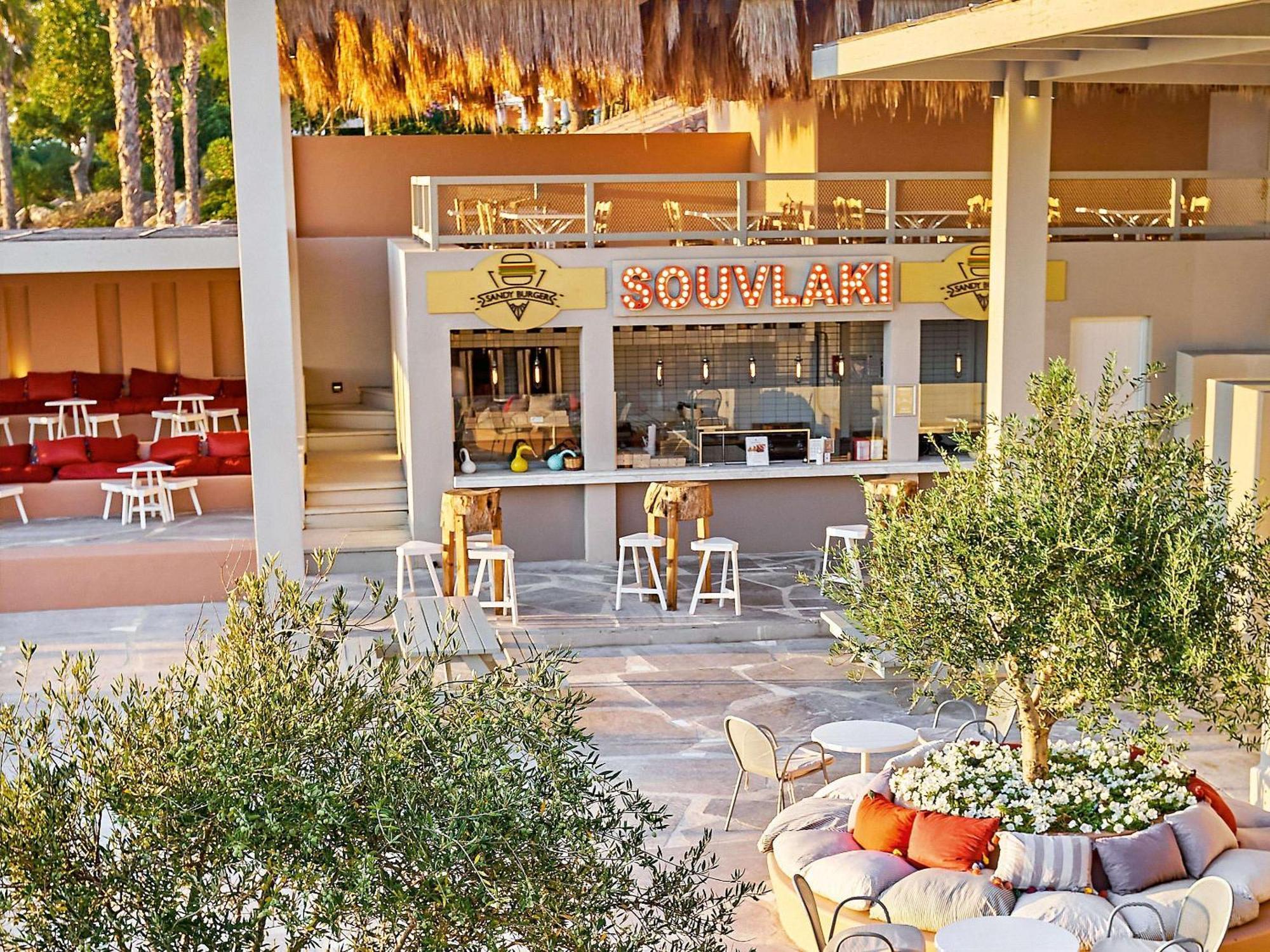 Grecotel Luxme Oasis At Riviera Olympia & Aqua Park Loutra Killinis Exterior foto