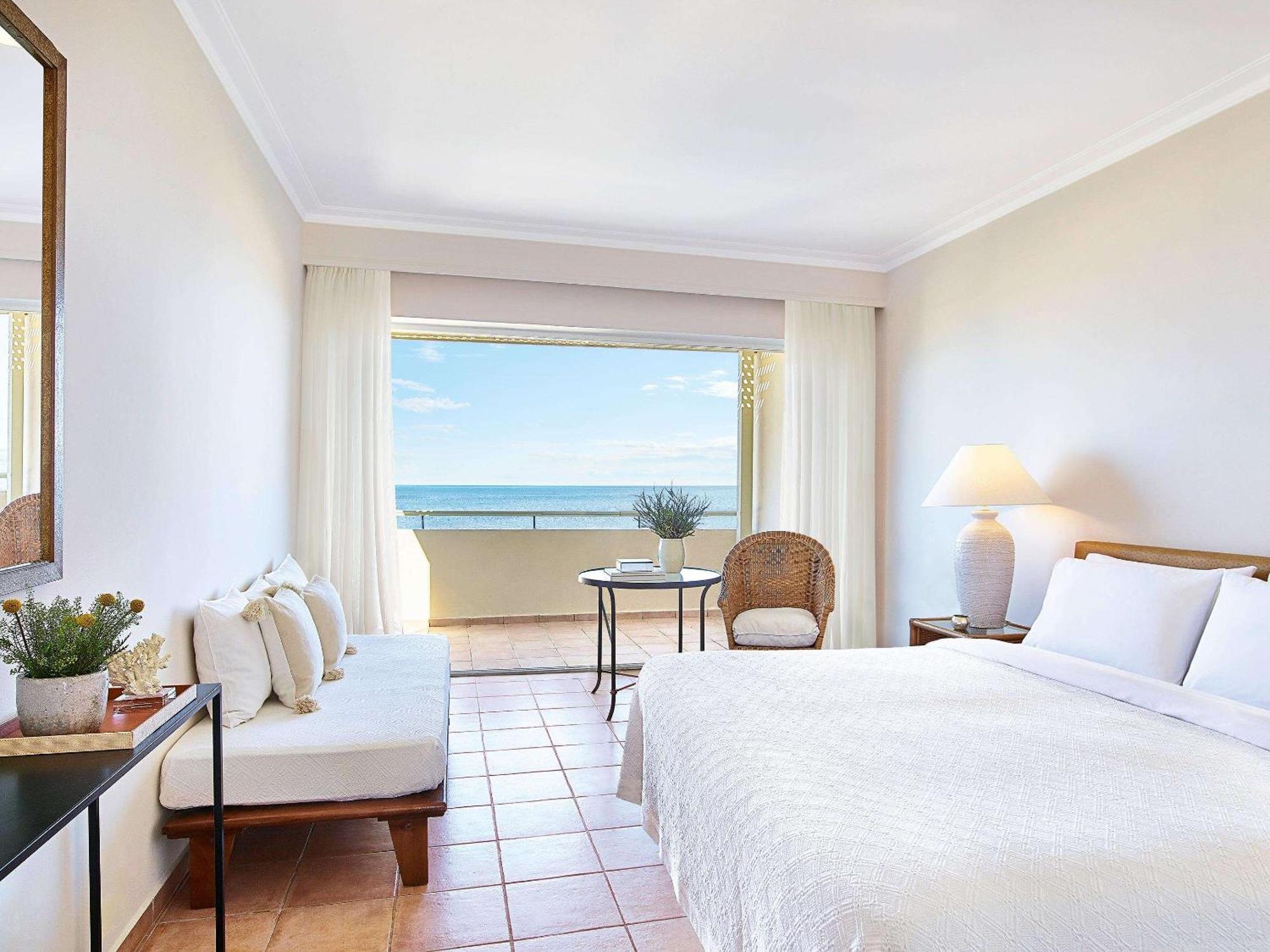 Grecotel Luxme Oasis At Riviera Olympia & Aqua Park Loutra Killinis Exterior foto