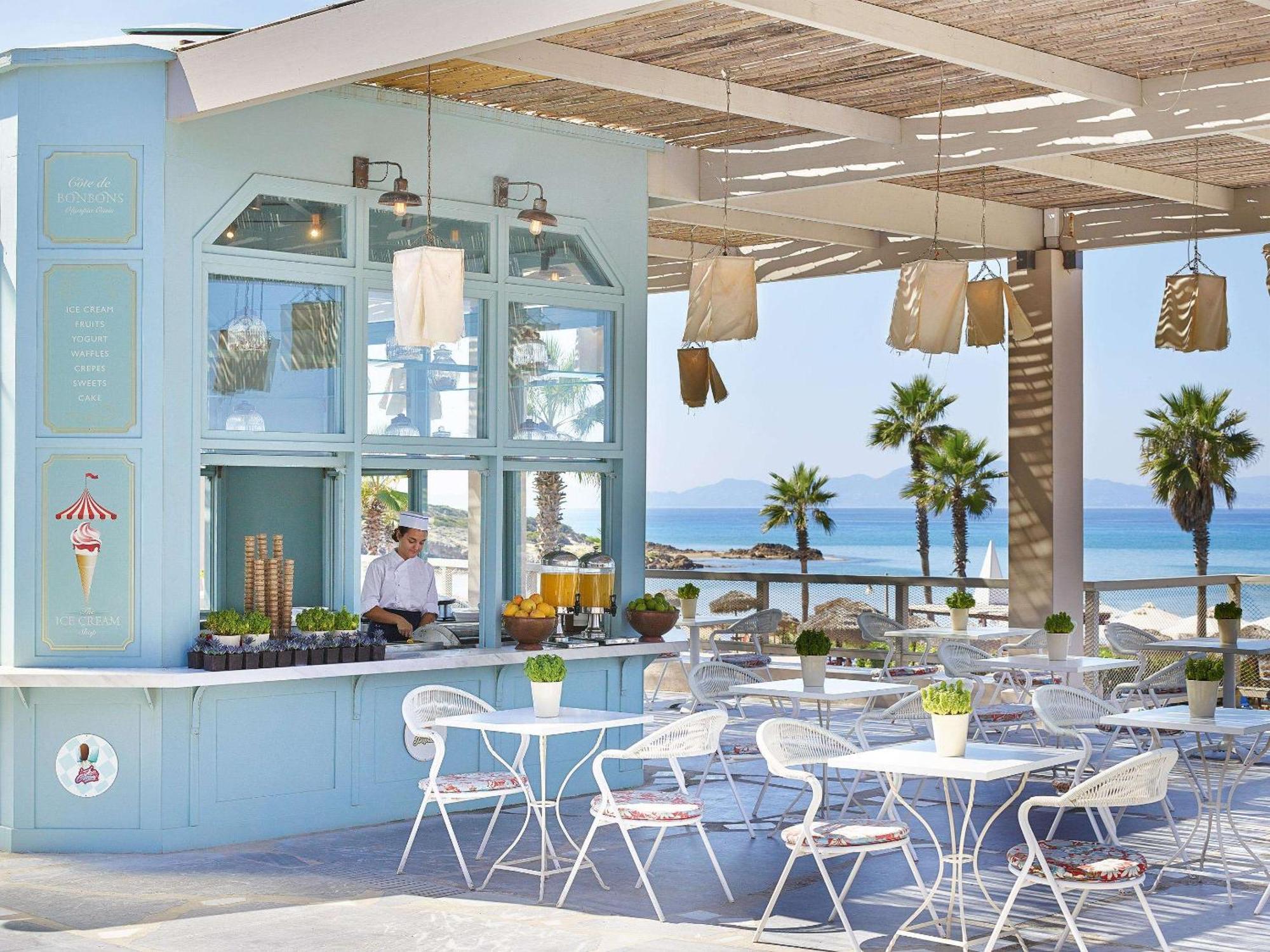 Grecotel Luxme Oasis At Riviera Olympia & Aqua Park Loutra Killinis Exterior foto
