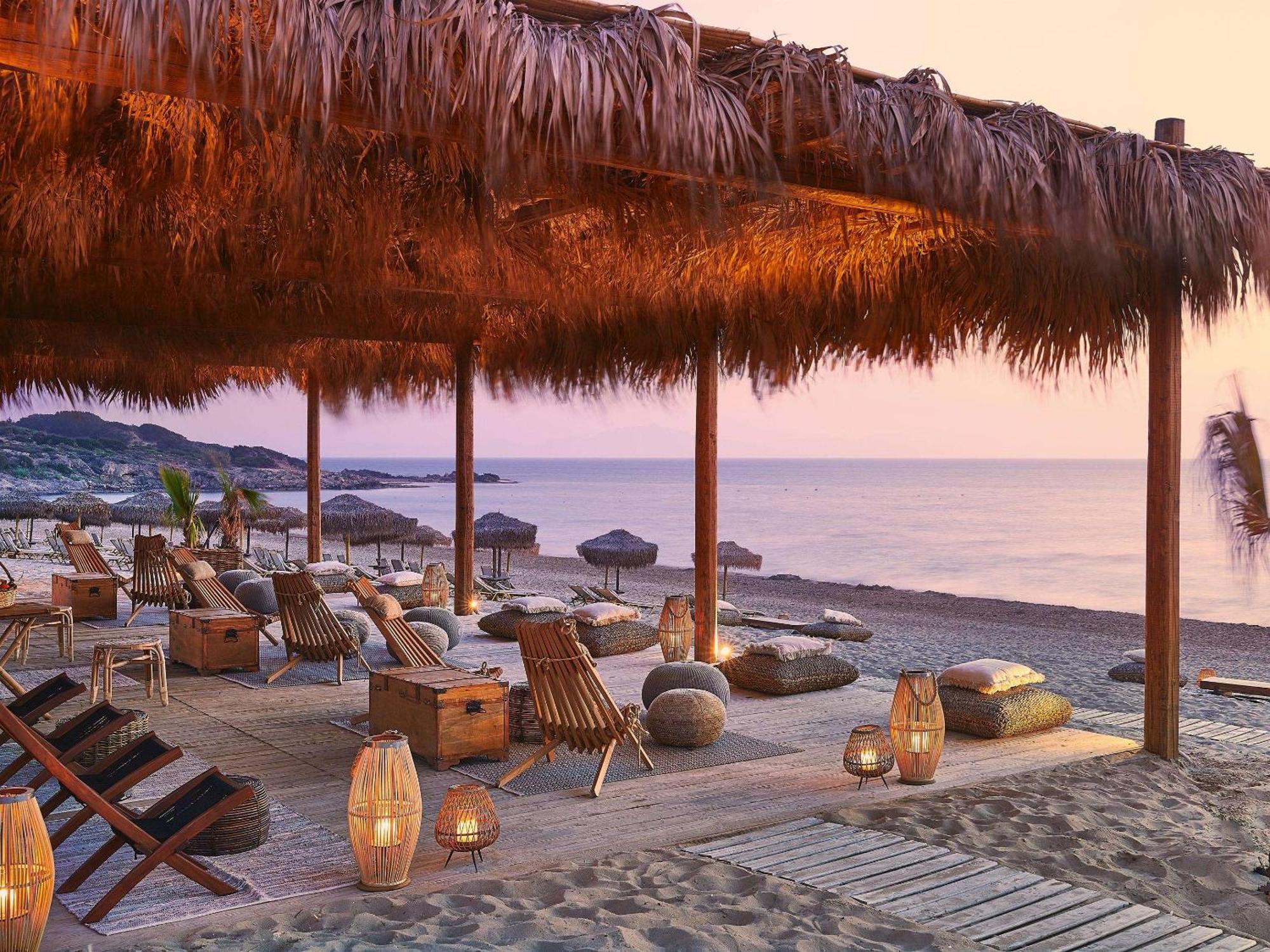 Grecotel Luxme Oasis At Riviera Olympia & Aqua Park Loutra Killinis Exterior foto