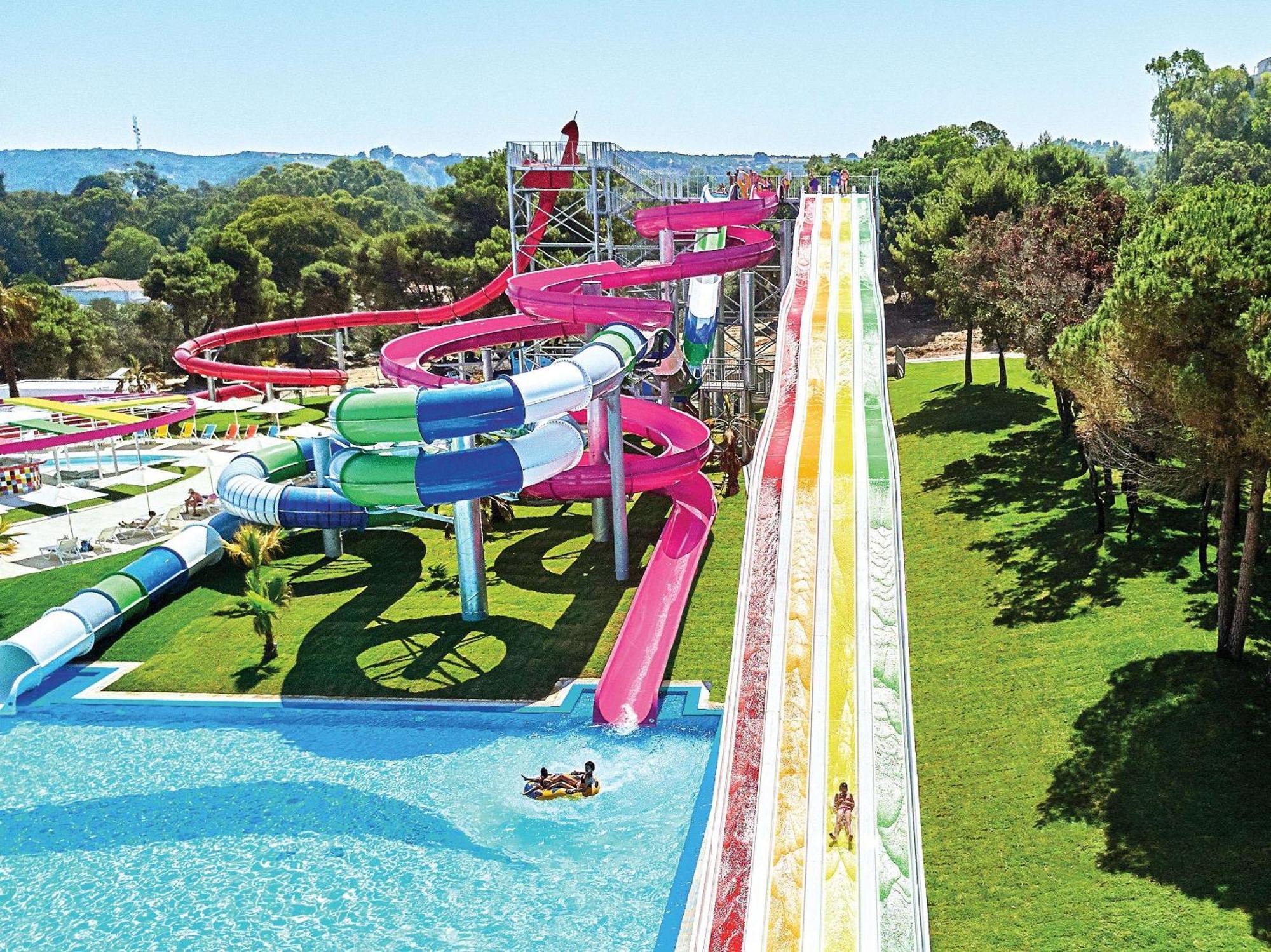 Grecotel Luxme Oasis At Riviera Olympia & Aqua Park Loutra Killinis Exterior foto