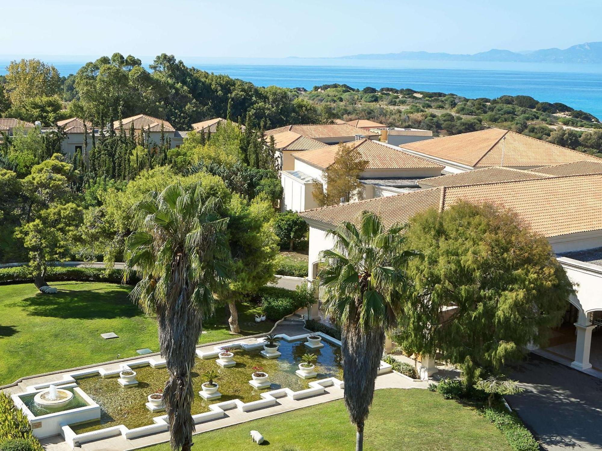 Grecotel Luxme Oasis At Riviera Olympia & Aqua Park Loutra Killinis Exterior foto